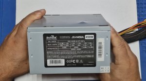 Простреленный блок питания