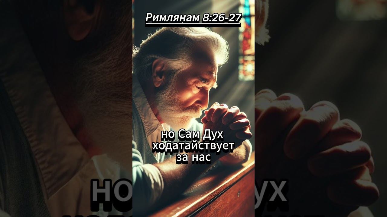 #shorts Римлянам 8 :26 -27 смотреть онлайн