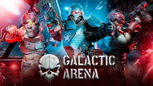 Новый тактический шутер в VR | Galactic Arena