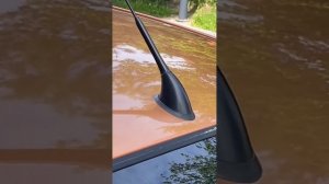 Как установить врезную антенну Триада-269 на крышу автомобиля