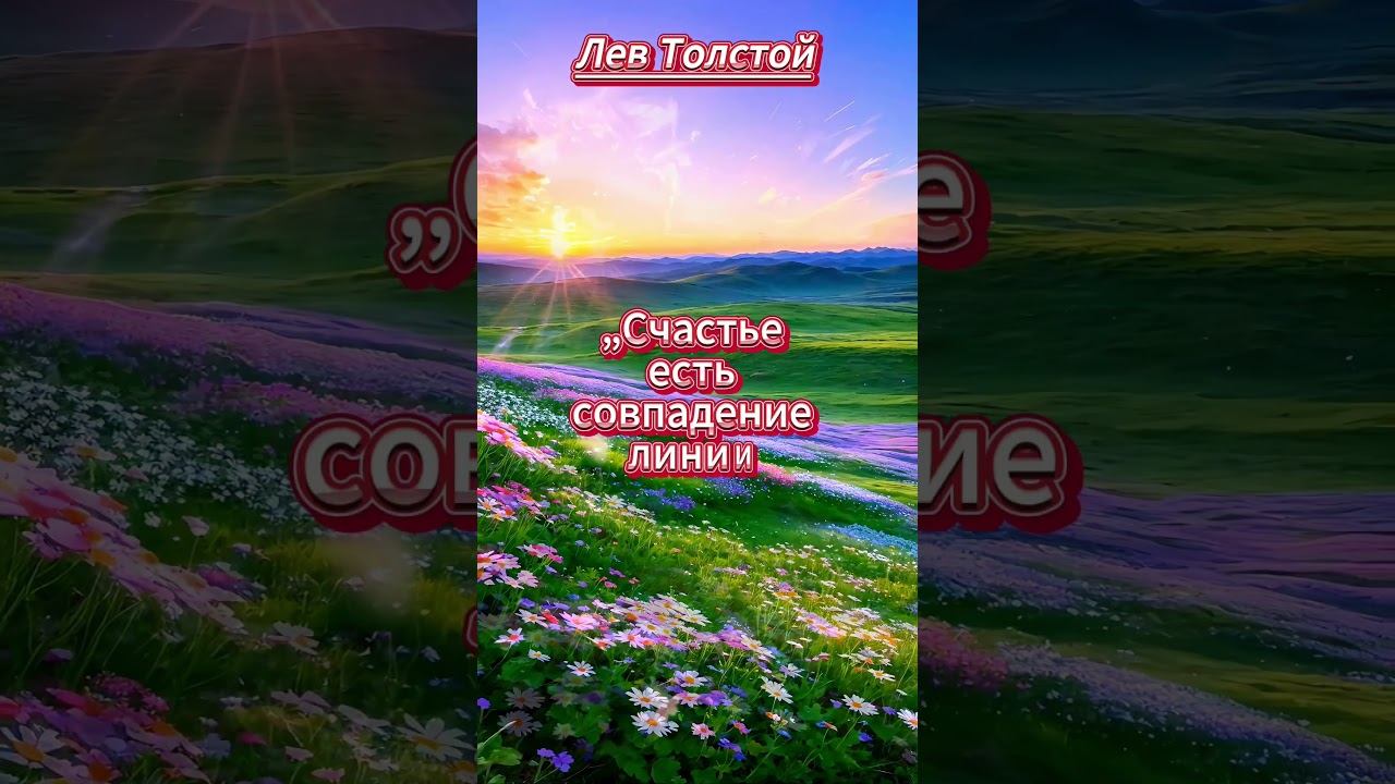 #shorts Счастье есть Толстой смотреть онлайн