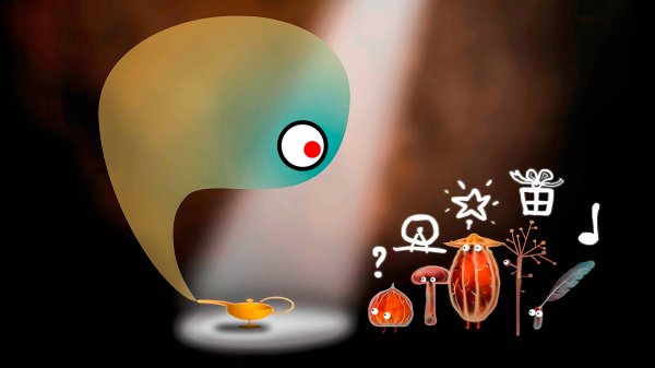 БОТАНИКУЛА #4. Джин. Игра Botanicula на Игрули TV