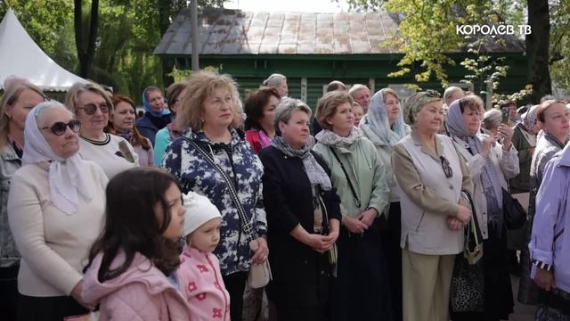 Вера. Традиции. Единство: Рождество Пресвятой Богородицы отметили в Королёве смотреть онлайн