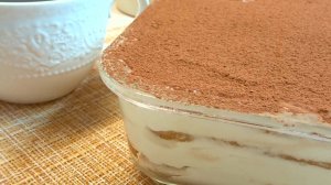 Бесподобный десерт ТИРАМИСУ БЕЗ ЯИЦ. Как приготовить Тирамису дома вкуснее, чем в ресторане
