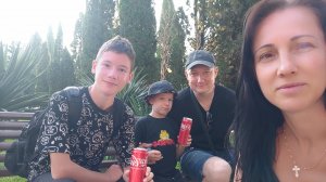 семьёй на море 2025🌊/Абхазия🌴/Новый Афон🏤