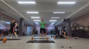 СИЛОВАЯ ТРЕНИРОВКА ЦЕЛОЕ ЗАНЯТИЕ / SUPER STRONG / ГРУППОВАЯ ТРЕНИРОВКА