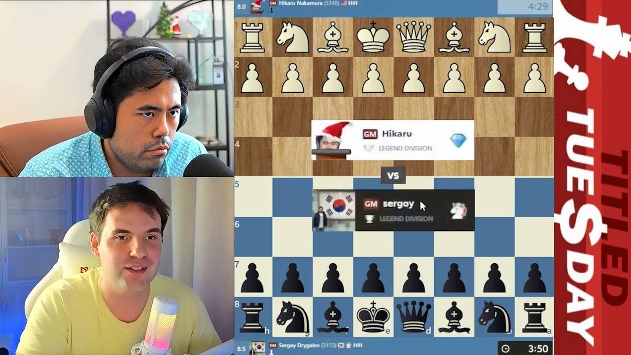 Сказке КОНЕЦ! Хикару Накамура - Сергей Дрыгалов 23.09.2025 смотреть онлайн