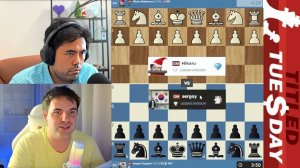 Сказке КОНЕЦ! Хикару Накамура - Сергей Дрыгалов 23.09.2025