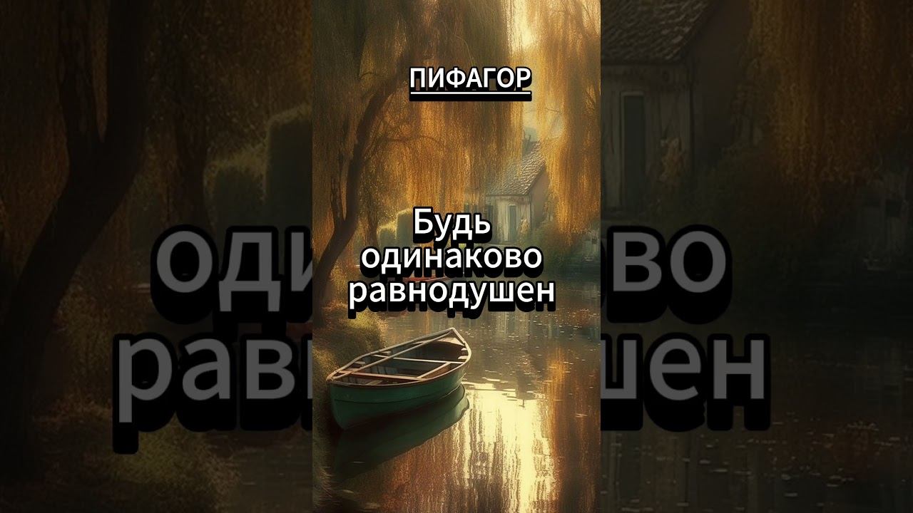 #shorts Пифагор. Чтобы о тебе не думали смотреть онлайн