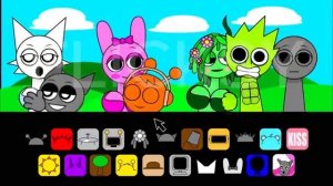 Incredibox Sprunki Sinner Edition Новый мод, но С ЛЮБОВЬЮ К SUS MOD