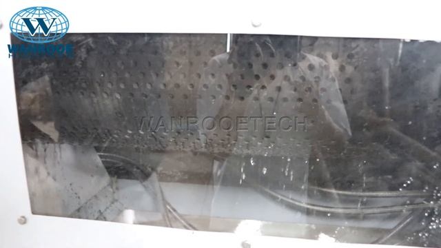 Сушилка-гранулятор для переработки пластиковых пленок и плетенных мешков смотреть онлайн