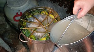 РЕЦЕПТ МОЧЁНЫХ ЯБЛОК В РЖАНОЙ МУКЕ