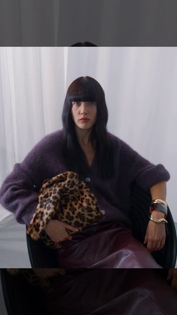 Коллекция LIMITED EDITION Осень'25/Зима'26 I «Снежная Королева» — российский бренд мужской и женской смотреть онлайн