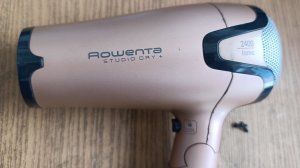 Фен Rowenta Studio Dry+ 2400 CV5460 разборка