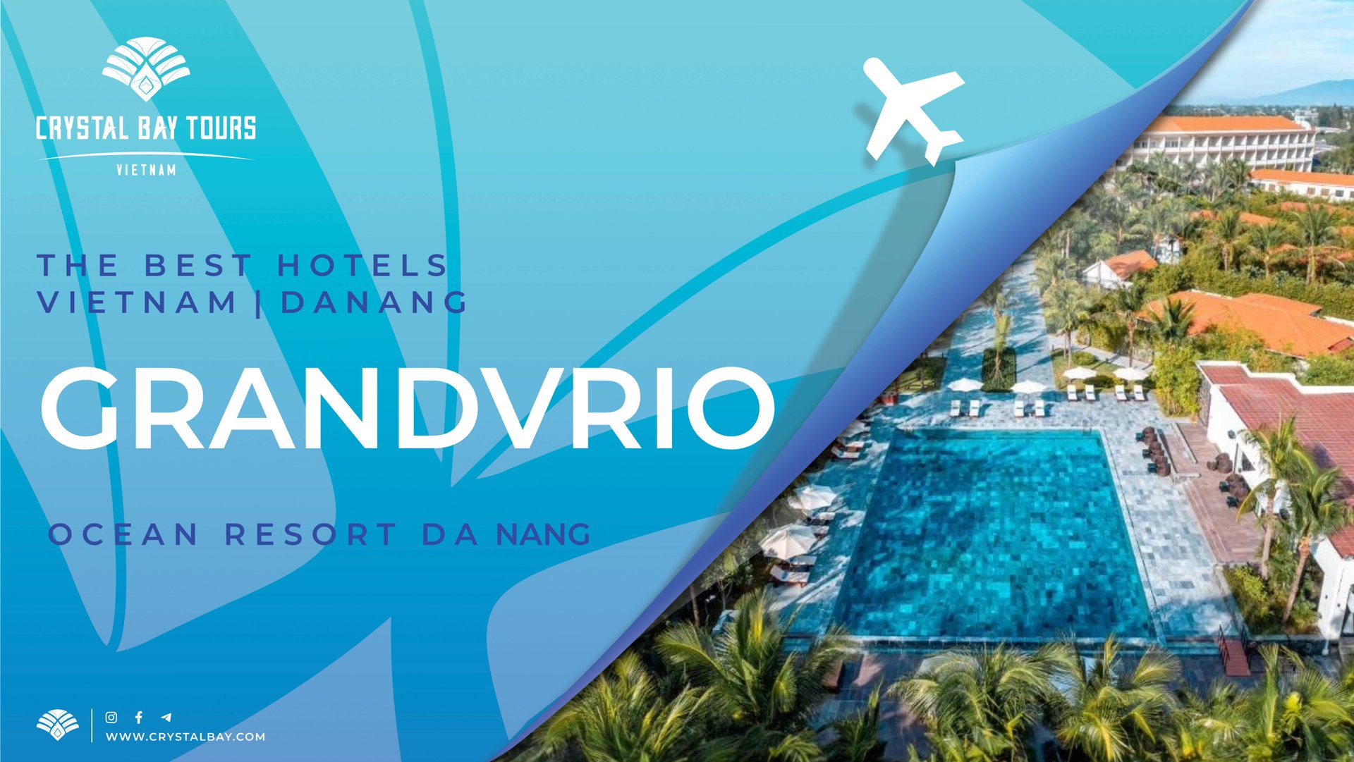 Обзор вьетнамского резорта Grandvrio Ocean Resort Danang