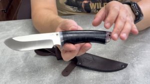 Нож Скаут из кованой стали Х12МФ