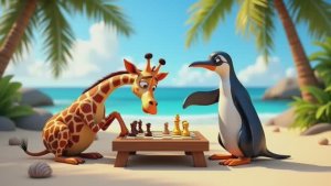 Детский мультик Возвращение на Мадагаскар