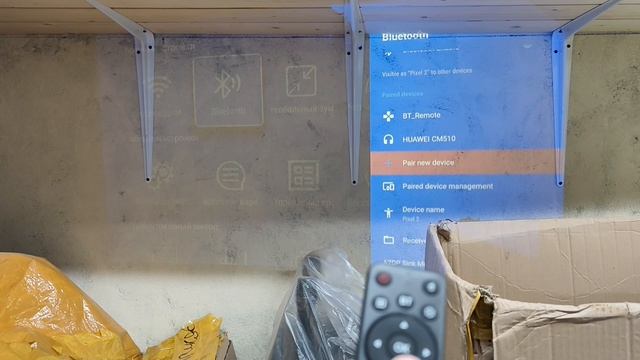 КАКОЙ ПРОЕКТОР ДЛЯ ДОМА КУПИТЬ В 2025 году ? Проектор черный с Автофокусом на системе Андроид Флешка смотреть онлайн