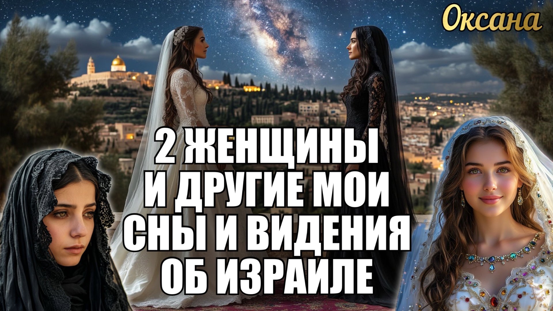 2 ЖЕНЩИНЫ И ДРУГИЕ МОИ СНЫ И ВИДЕНИЯ ОБ ИЗРАИЛЕ. Оксана смотреть онлайн