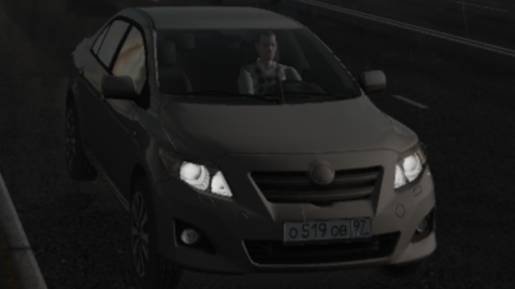 Игра в City Car Driving