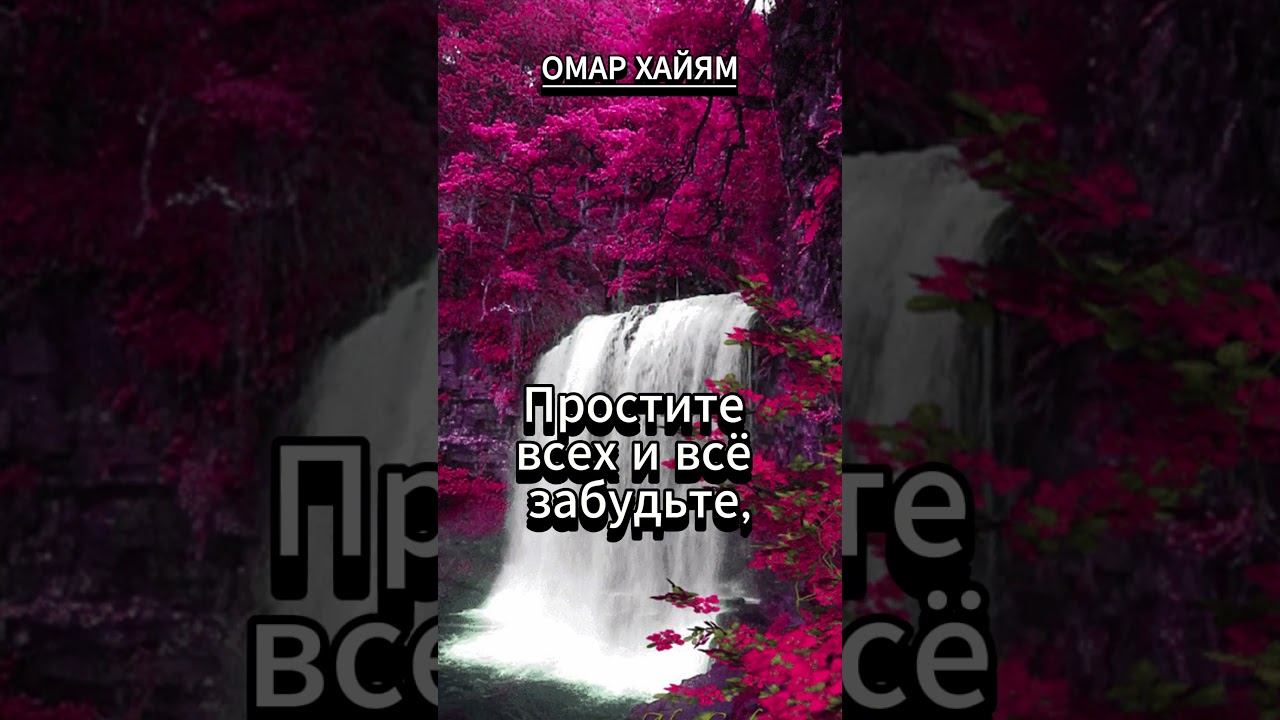 #shorts # Омар Хайям Не надо мстить... смотреть онлайн