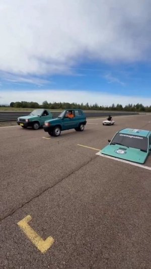 Гонки в Италии