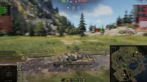 [Fermani wot] Когда гений берет 121b.. Один игрок как вся команда! Невероятный геймплей и мегарекорд