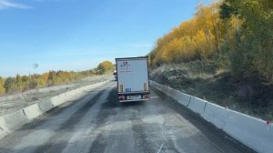 Поехал в рейс на Восток! Молитвы дальнобойщиков услышаны по поводу Новопавловского перевала!!!