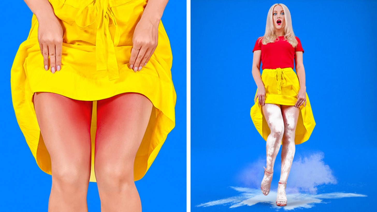 Девичьи проблемы и провалы 💖 Неловкие моменты и смешные истории от 123 GO! 😂 смотреть онлайн