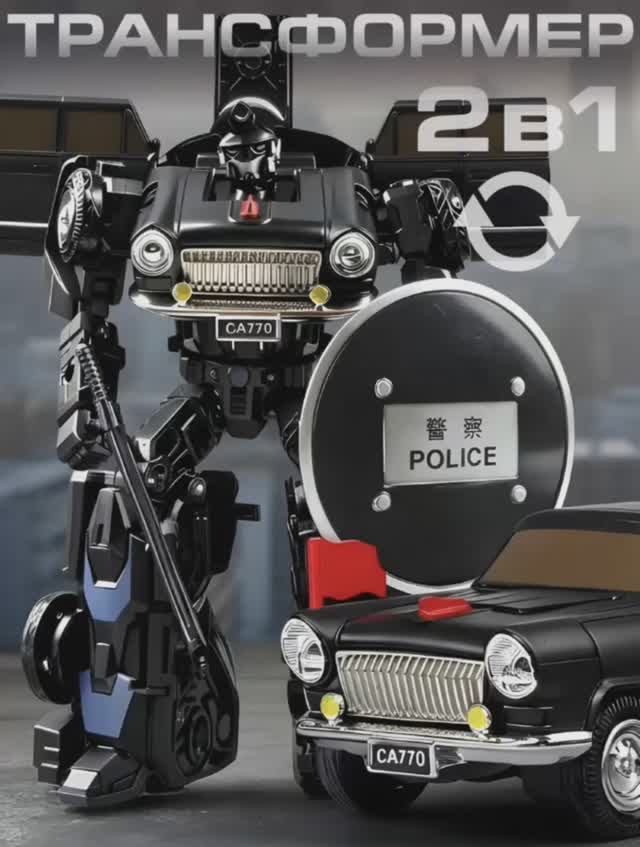 Робот трансформер смотреть онлайн