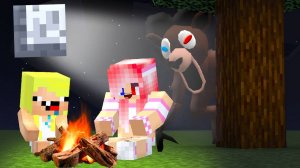 🔥Я СТАЛ БАРАНОМ из 99 НОЧЕЙ и  НАПУГАЛ ДРУЗЕЙ В МАЙНКРАФТ! ШЕДИ ЛЕСКА И НУБИК В ЛЕСУ MINECRAFT