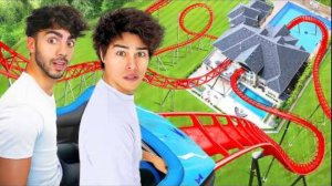 Я построил парк аттракционов у себя дома!