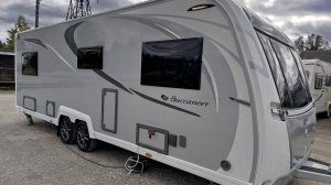 Премиальный двухосный-караван,дом на колёсах Buccaneer Clipper на 5 мест  в максимальной комплектаци