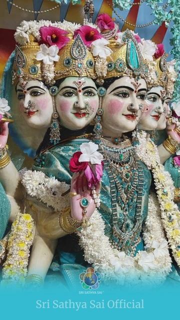 Благословения из ашрама Прашанти Нилаям - Дэви Наваратри🪷