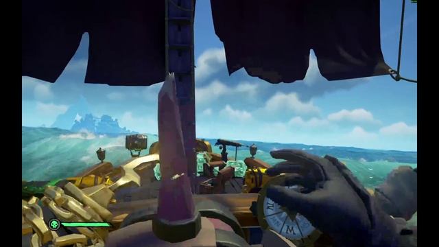 12 минут и 33 секунды из жизни пирата в Sea Of Thieves