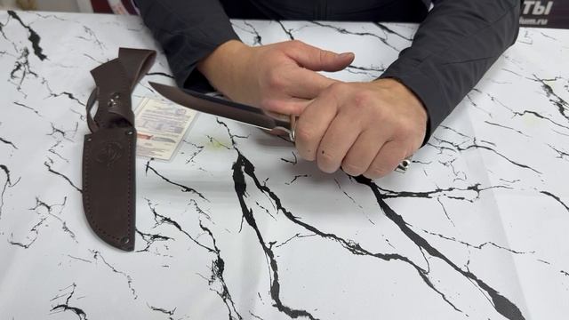 Нож Варан из стали Bohler N690 смотреть онлайн