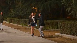 Bushman Prank_ Scaring People at Day and Night !!