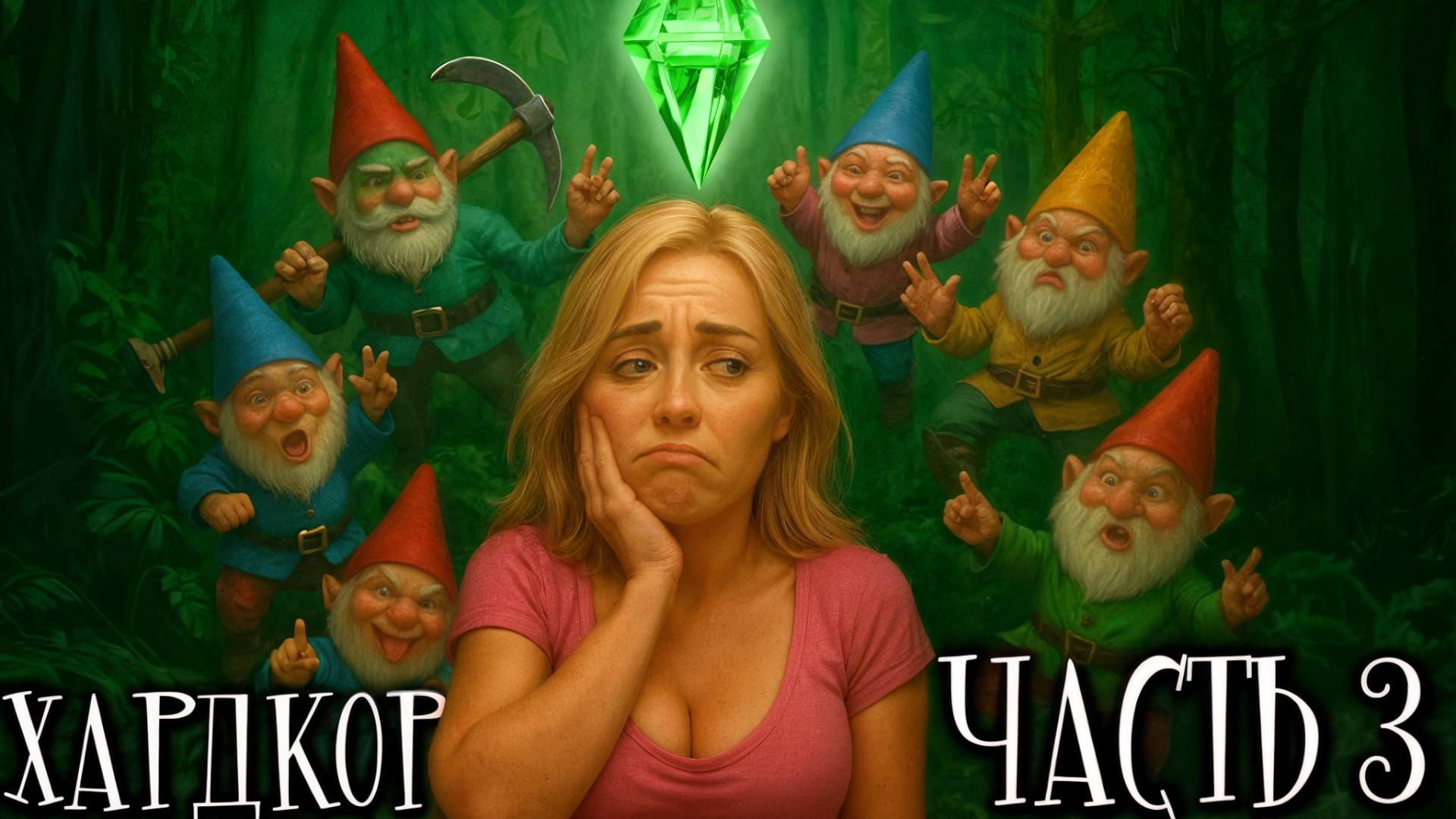 🏚 ВЫЖИВАНИЕ ХАДИЖИ В SIMS 4! ЧАСТЬ 3 — ДОМАШНИЕ ПРЕДМЕТЫ СВОИМИ РУКАМИ! 😱 смотреть онлайн