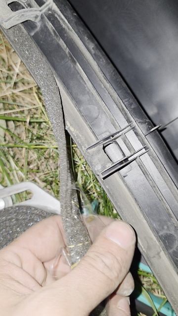 Проклейка жабо Changan UNI-K смотреть онлайн