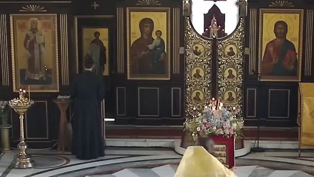 26.09.2025 Божественная Литургия. Пятница. Седмица 16-я по Пятидесятнице. смотреть онлайн