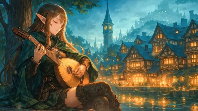 Z-.Relaxing Medieval Music - Fantasy Bard.8 смотреть онлайн