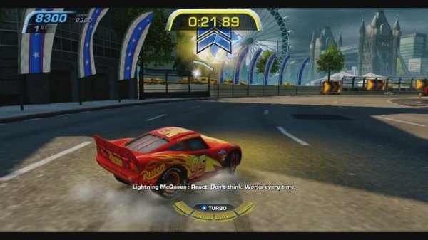 Cars 3 Driven to Win FULL HD - Часть 2 Полное прохождение
