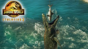 Jurassic World Evolution 2, парк травоядных #6