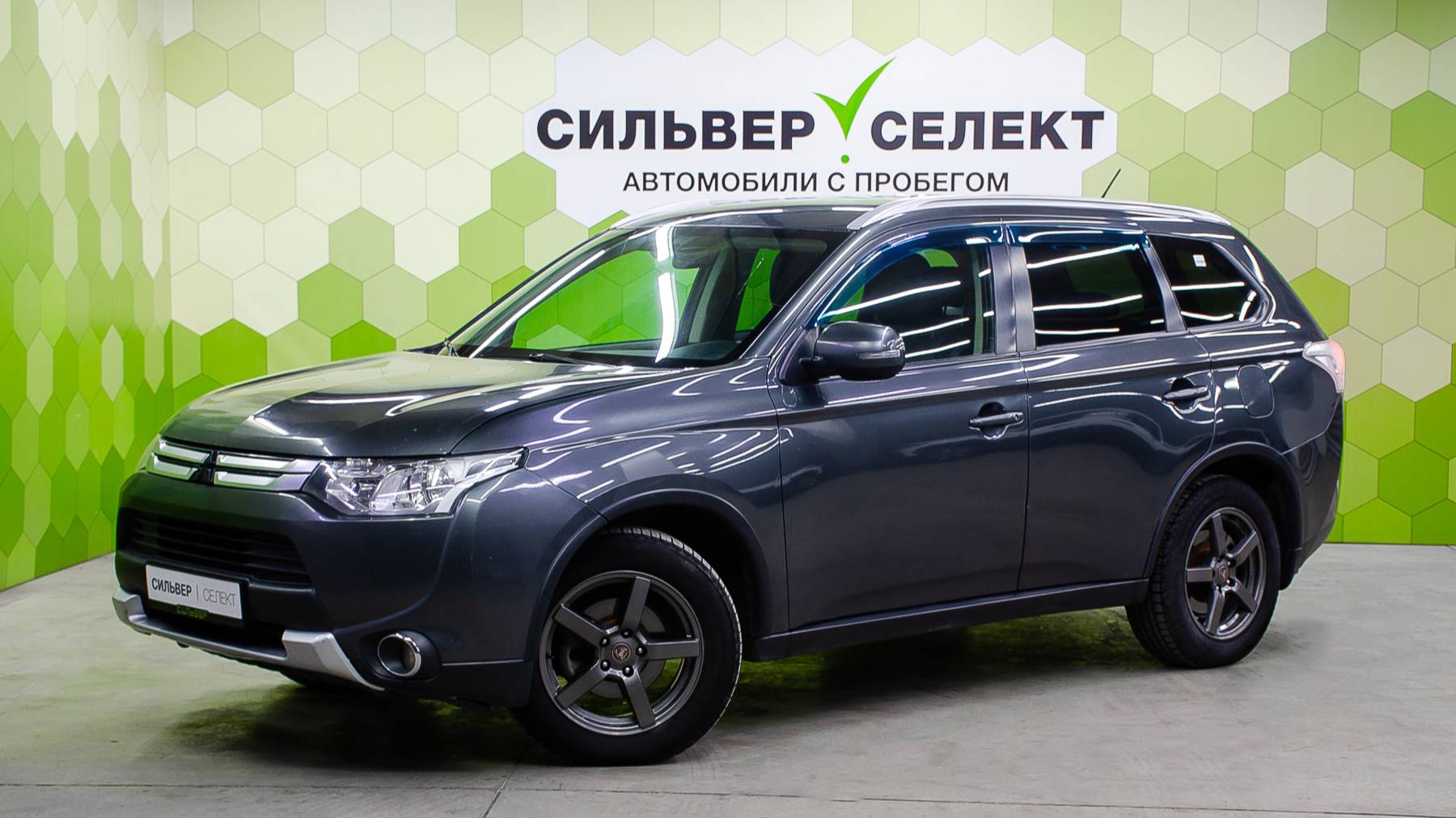 Mitsubishi Outlander III Рестайлинг, 2014 смотреть онлайн