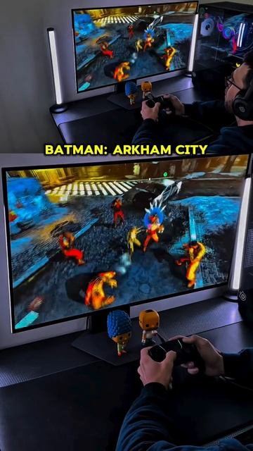 Batman: Arkham City-#batmam #catwoman #gameplay #gaming смотреть онлайн