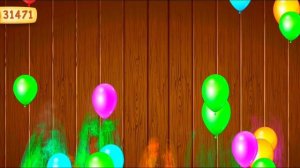 Цветные шарики для малышей лопаем #89/ Учим цвета и развиваем зрительное внимание/ развивающий мульт