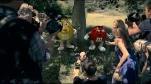 Реклама M&M's со вкусом лесного ореха 2009
