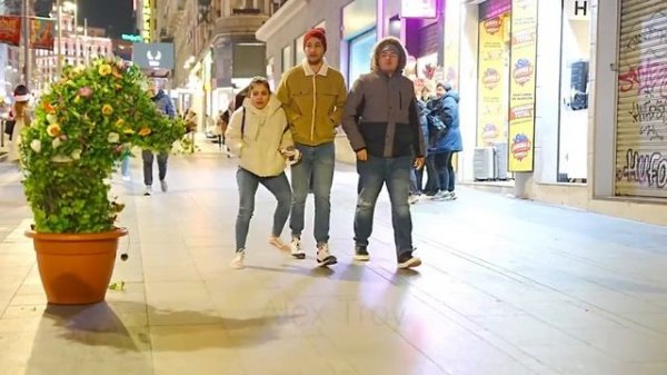 Bushman Prank_ People Freaking Out by This Bush.