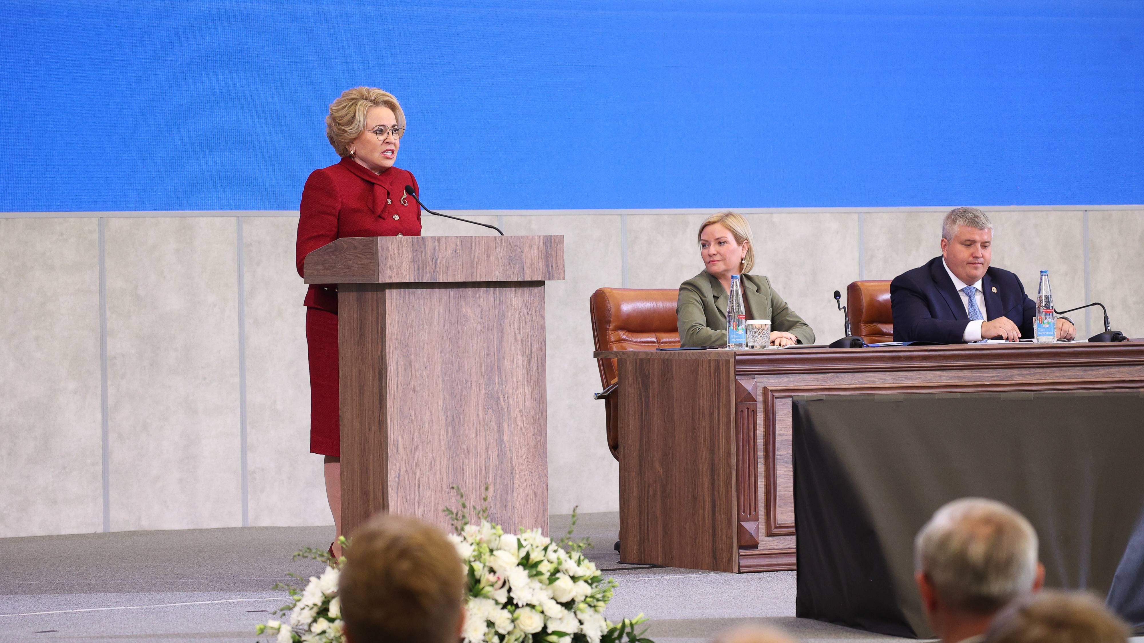 Выступление В. Матвиенко на пленарном заседании X форума «Историко-культурное наследие России» смотреть онлайн