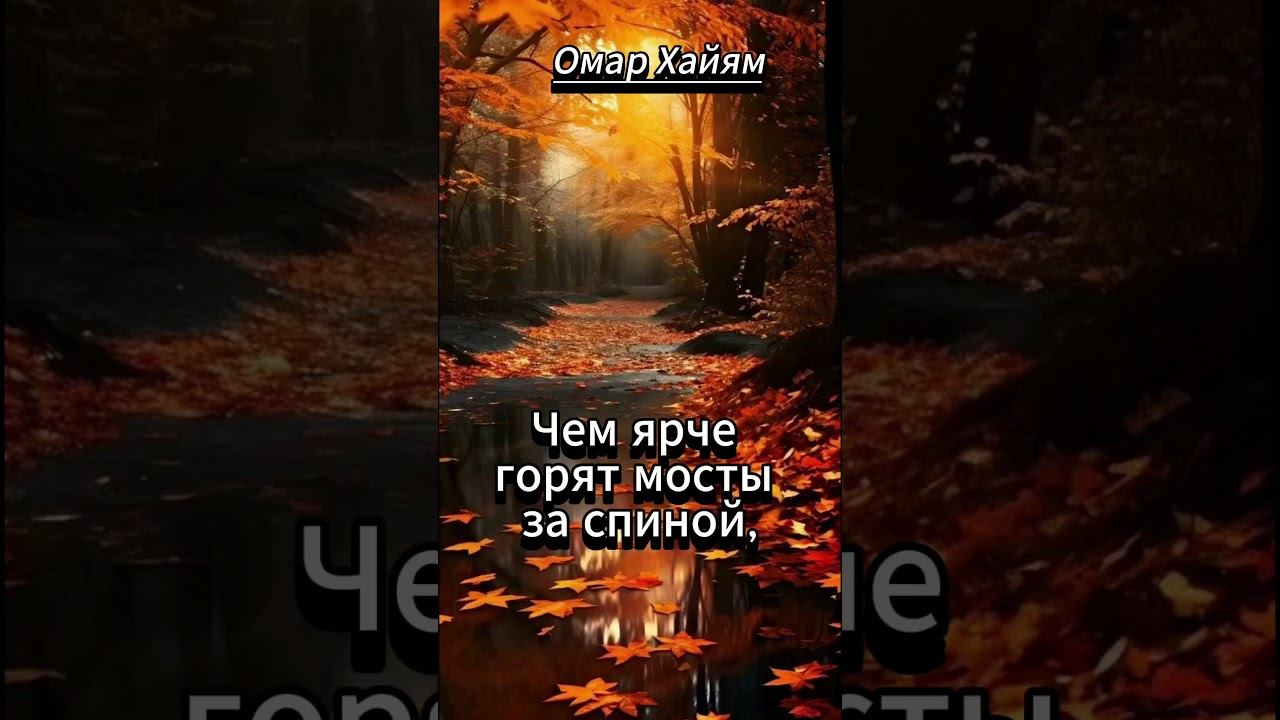 #shorts Омар Хайям Не бойтесь потерять тех смотреть онлайн
